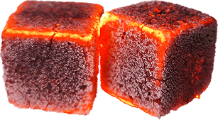 Tobacco filling with charcoal