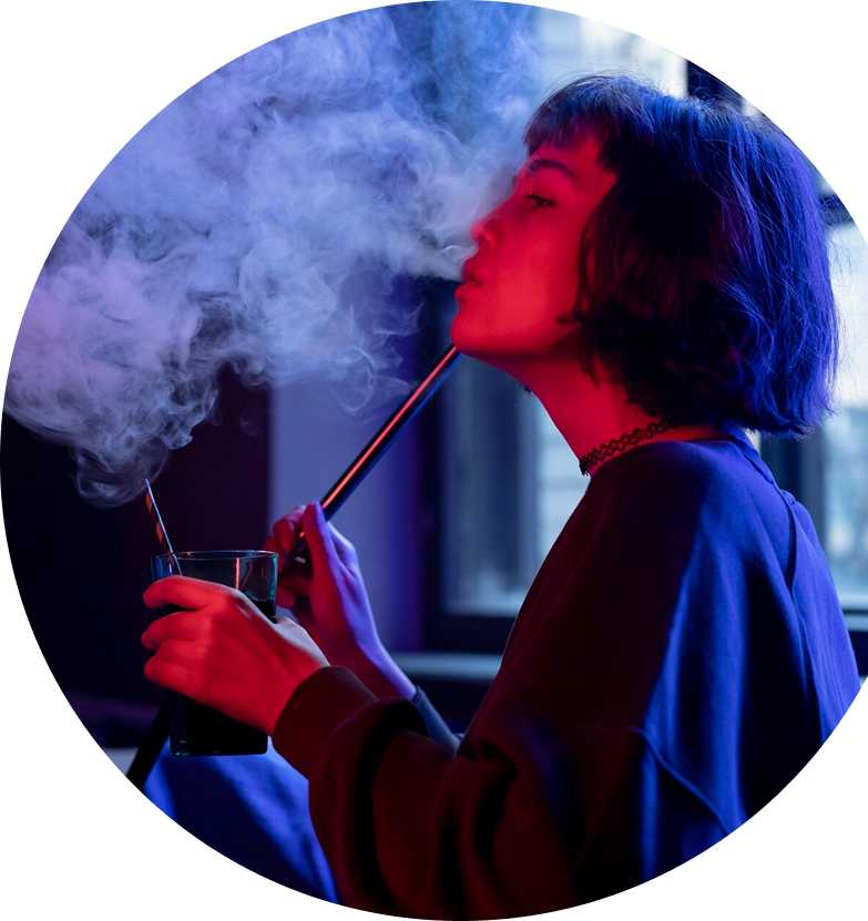 Гость с кальяном NUR